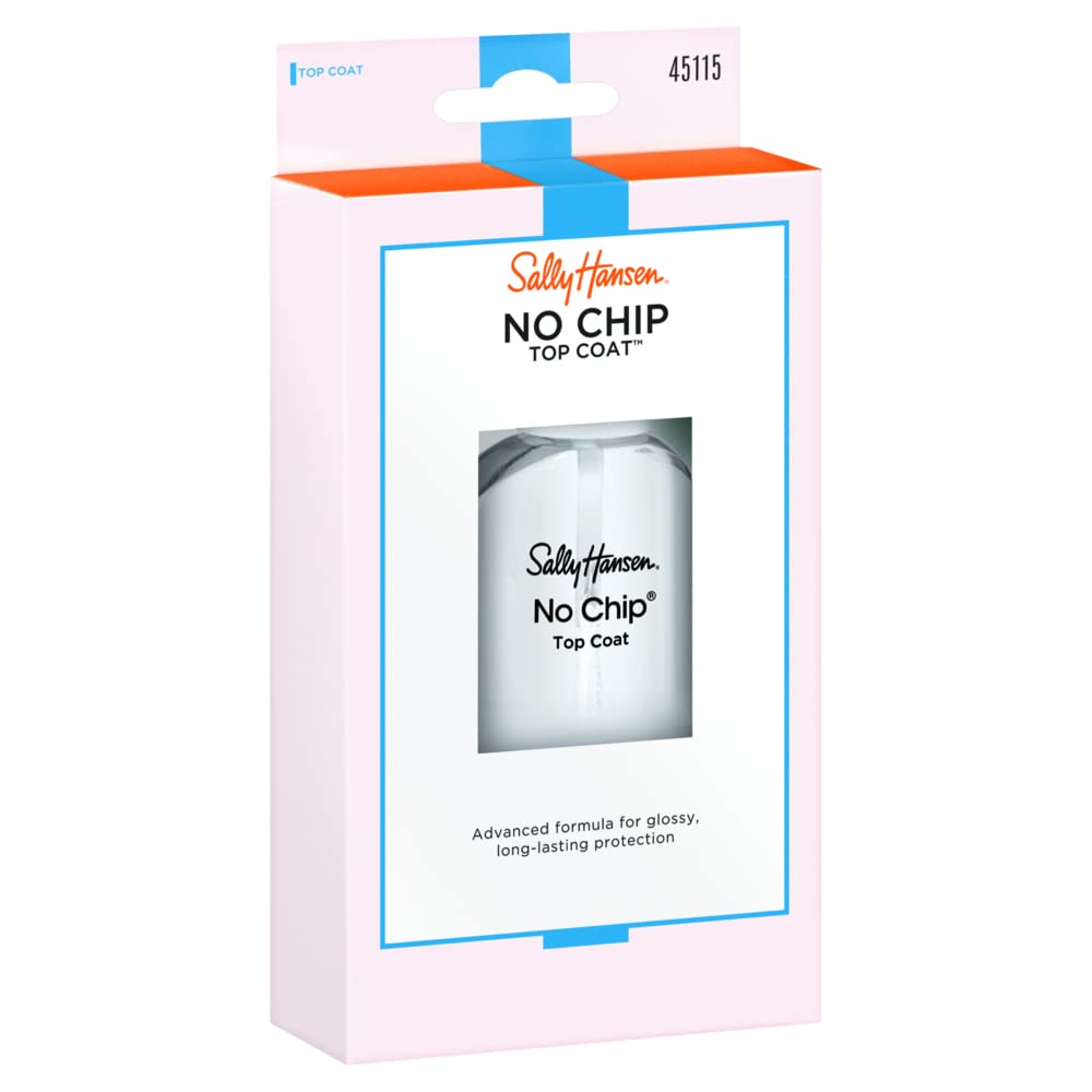 Sally Hansen No Chip Acrylic Top Coat, 0.45 Fluid Ounce Beauty & Personal Care Sally Hansen