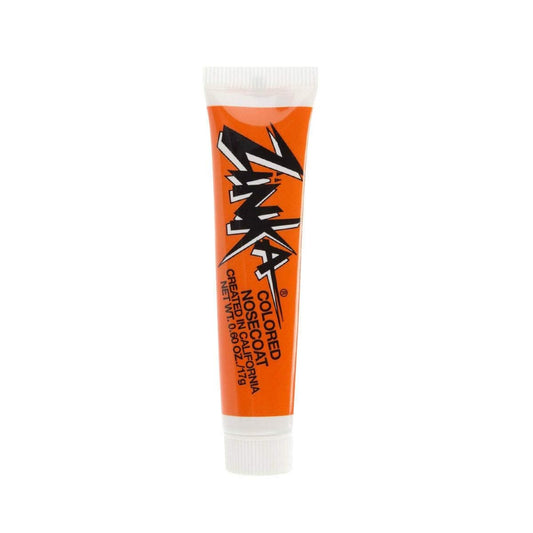 Zinka Colored Zinc Oxide Sunblock - High Zinc Formula for Nose and Face, Water & Sweat Resistant, Orange Beauty & Personal Care Zinka