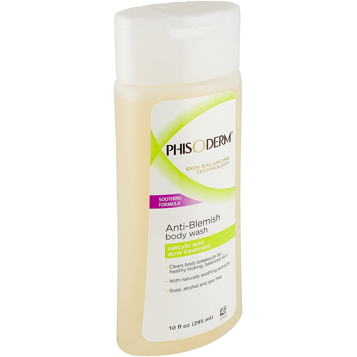 pHisoderm Anti-Blemish Body Wash 10 oz (Pack of 6)