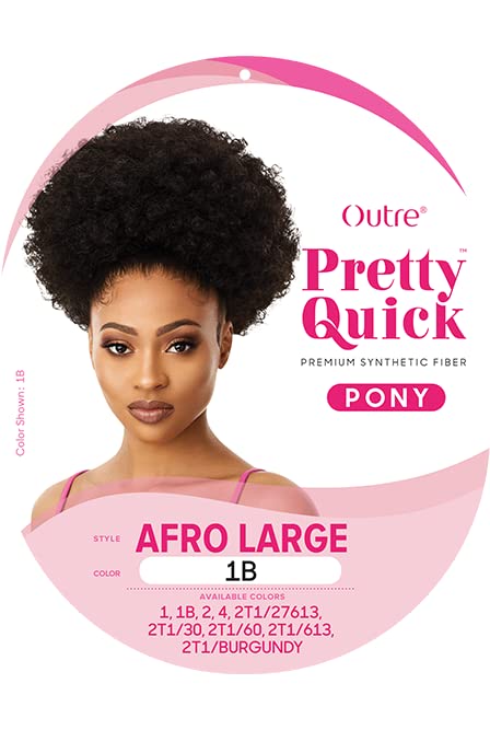 Outre Pretty Quick Pony AFRO LARGE (1)