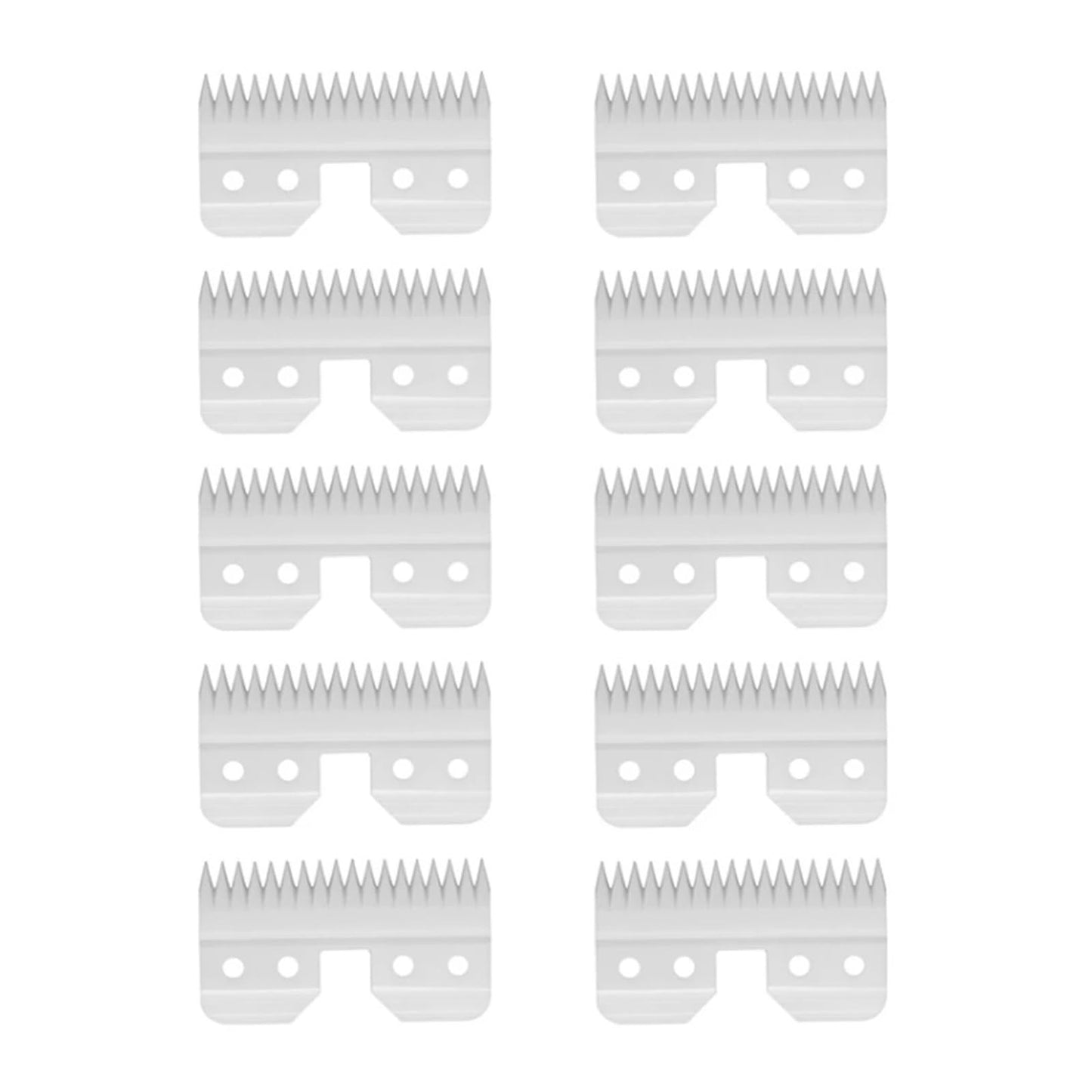 10pcs/lot 18 Teeth Ceramic Cutter Blade Hair Clipper Cutters Beauty and Personal Care CUBATR
