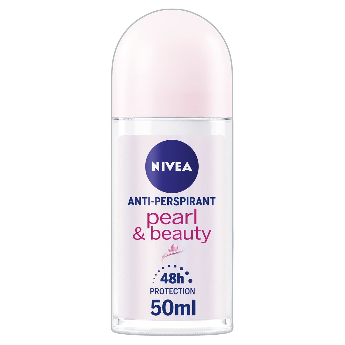 Nivea Pearl and Beauty 48 Hours Anti-Perspirant 50 ml - Pack of 6 Beauty and Personal Care NIVEA