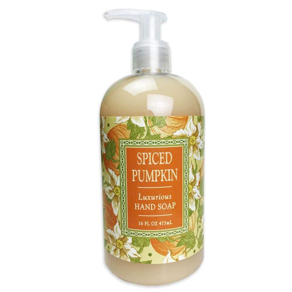 Greenwich Bay Trading Company Autumn Collection: Spiced Pumpkin 16oz Hand Soap Beauty & Personal Care Greenwich Bay Trading Company