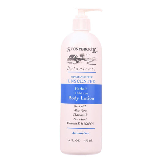 Stoney Brook Body Lotion Unscented 16 Fz5 Beauty & Personal Care Stoneybrook