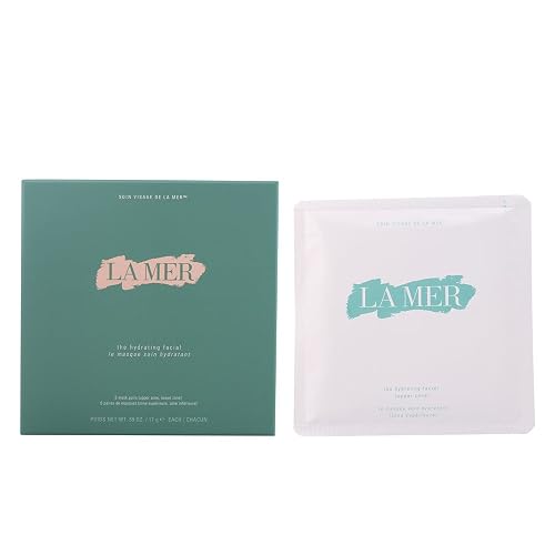La Mer The Hydrating Facial Masks for Unisex 6 Piece Kit, 2.02 Pound Beauty & Personal Care La Mer