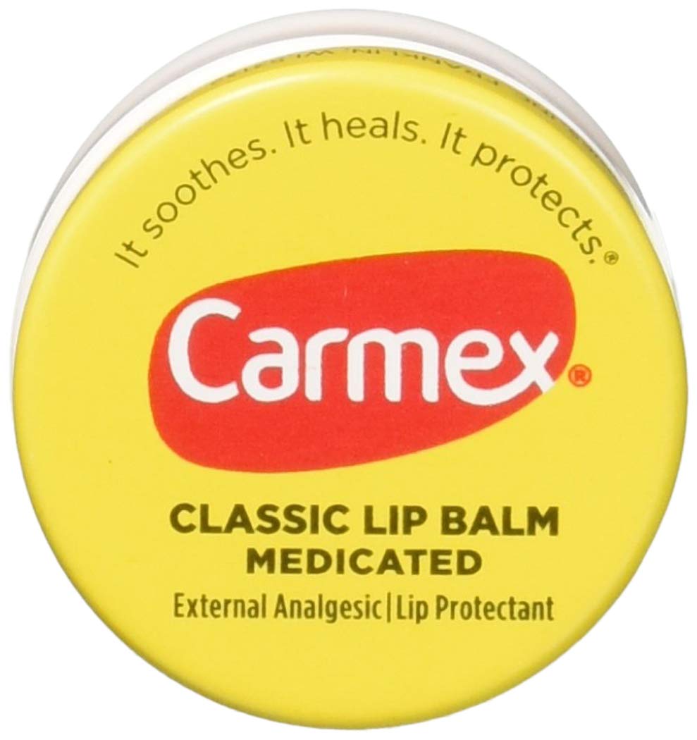 Carmex Classic Lip Balm Medicated, 0.25 Ounce (Pack of 12) Beauty and Personal Care Carmex