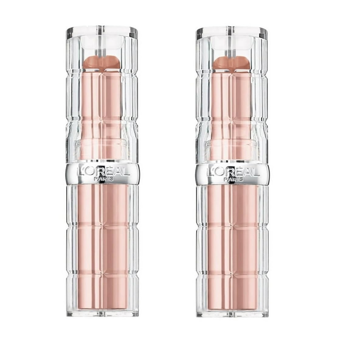 Pack of 2 L'Oreal Paris Colour Riche Plump and Shine Lipstick, Coconut Plump 107 Beauty & Personal Care L'ORÉAL