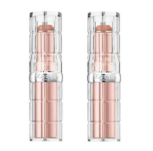 Pack of 2 L'Oreal Paris Colour Riche Plump and Shine Lipstick, Coconut Plump 107 Beauty & Personal Care L'ORÉAL
