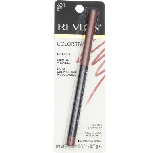 Revlon ColorStay Lip Liner with SoftFlex, Nude [630] 1 ea (Pack of 2) Beauty & Personal Care REVLON