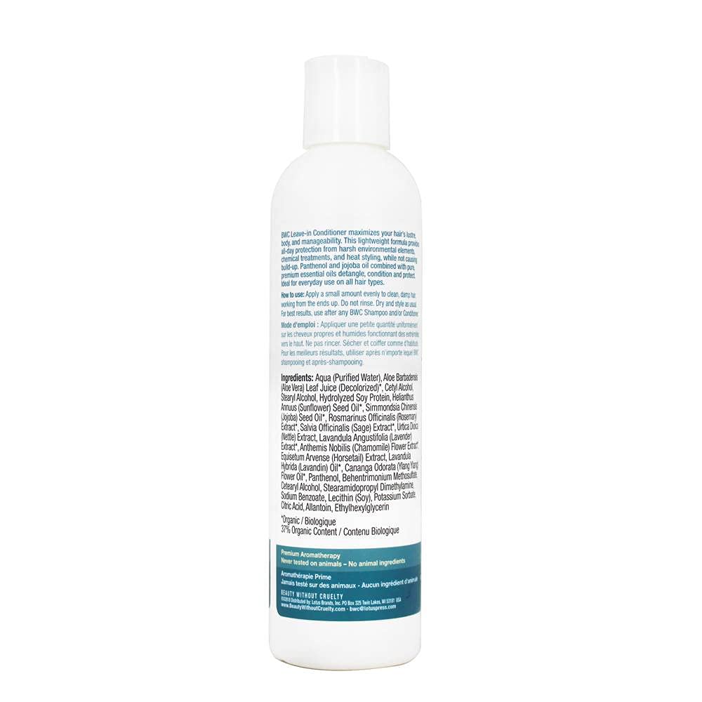 Beauty Without Cruelty Revitalize Leave-in Conditioner, 8.5 Fluid Ounce Beauty & Personal Care Beauty Without Cruelty