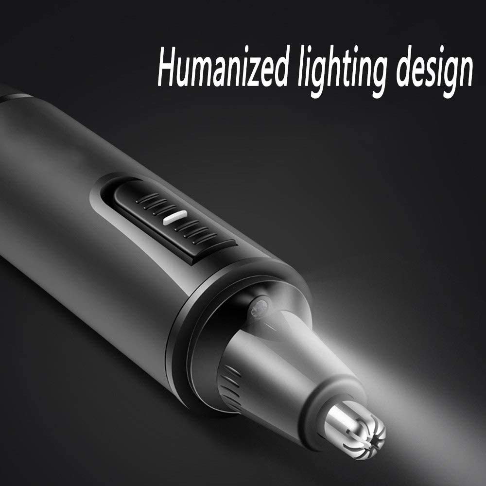 LEONYS Nose and Ear Hair Trimmer - Painless Precision Tool, Battery Powered,Wet/Dry, Easy to Clean Beauty and Personal Care LEONYS