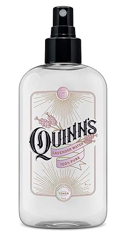 Quinn’s Lavender Water- Natural Pillow Spray - Relaxing Aromatherapy - Facial Body Mist 8 Ounce Beauty & Personal Care Quinn's