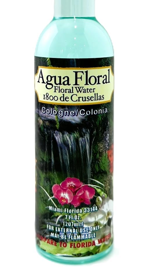 Crusellas Agua Floral (Floral Water) Splash Cologne 7 Fl. Oz. - Compare to Florida Water Beauty & Personal Care Crusellas