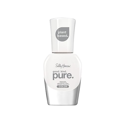 Sally Hansen Good.Kind.Pure Nail Polish, Light Lychee, 0.33 Fl Oz (Pack of 1), Packaging May Vary Beauty & Personal Care Sally Hansen