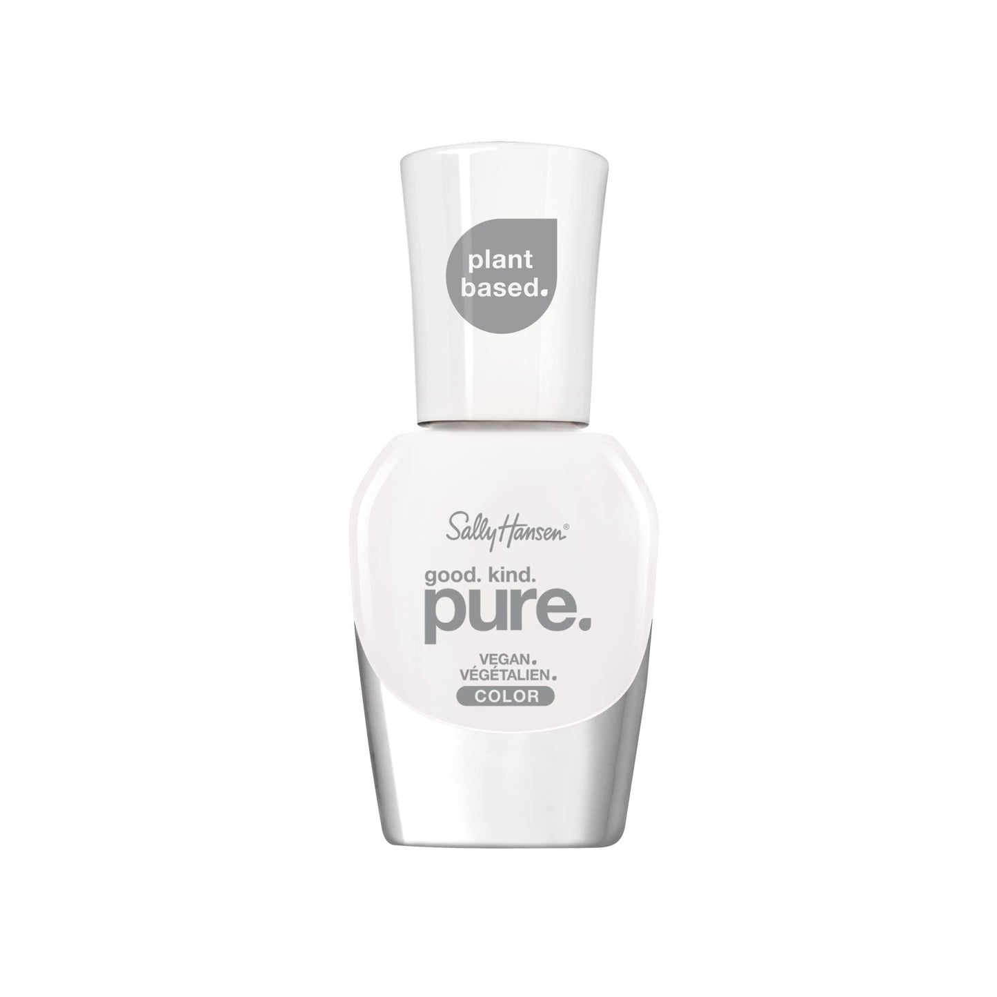 Sally Hansen Good.Kind.Pure Nail Polish, Light Lychee, 0.33 Fl Oz (Pack of 1), Packaging May Vary Beauty & Personal Care Sally Hansen