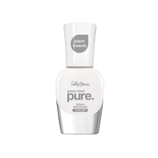 Sally Hansen Good.Kind.Pure Nail Polish, Light Lychee, 0.33 Fl Oz (Pack of 1), Packaging May Vary Beauty & Personal Care Sally Hansen