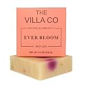 The Villa Co - Ever Bloom | Body Bar Crafted with Rose Petals & Botanicals | A Fresh & Radiant Cleanse With Natural Simplicity Beauty & Personal Care The Villa Co