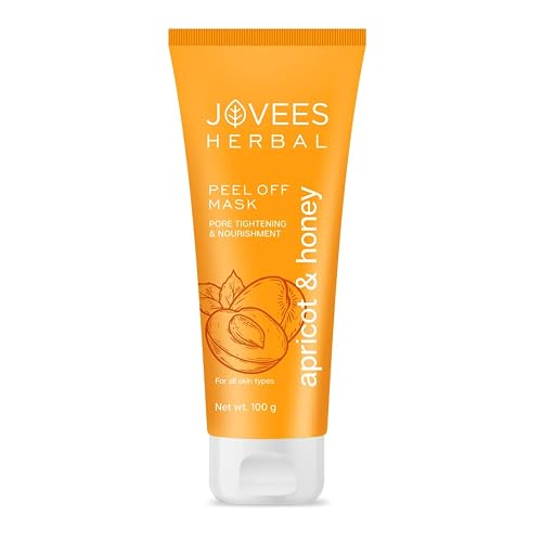 Jovees Apricot & Honey Peel Off Mask 100g Beauty & Personal Care Jovees