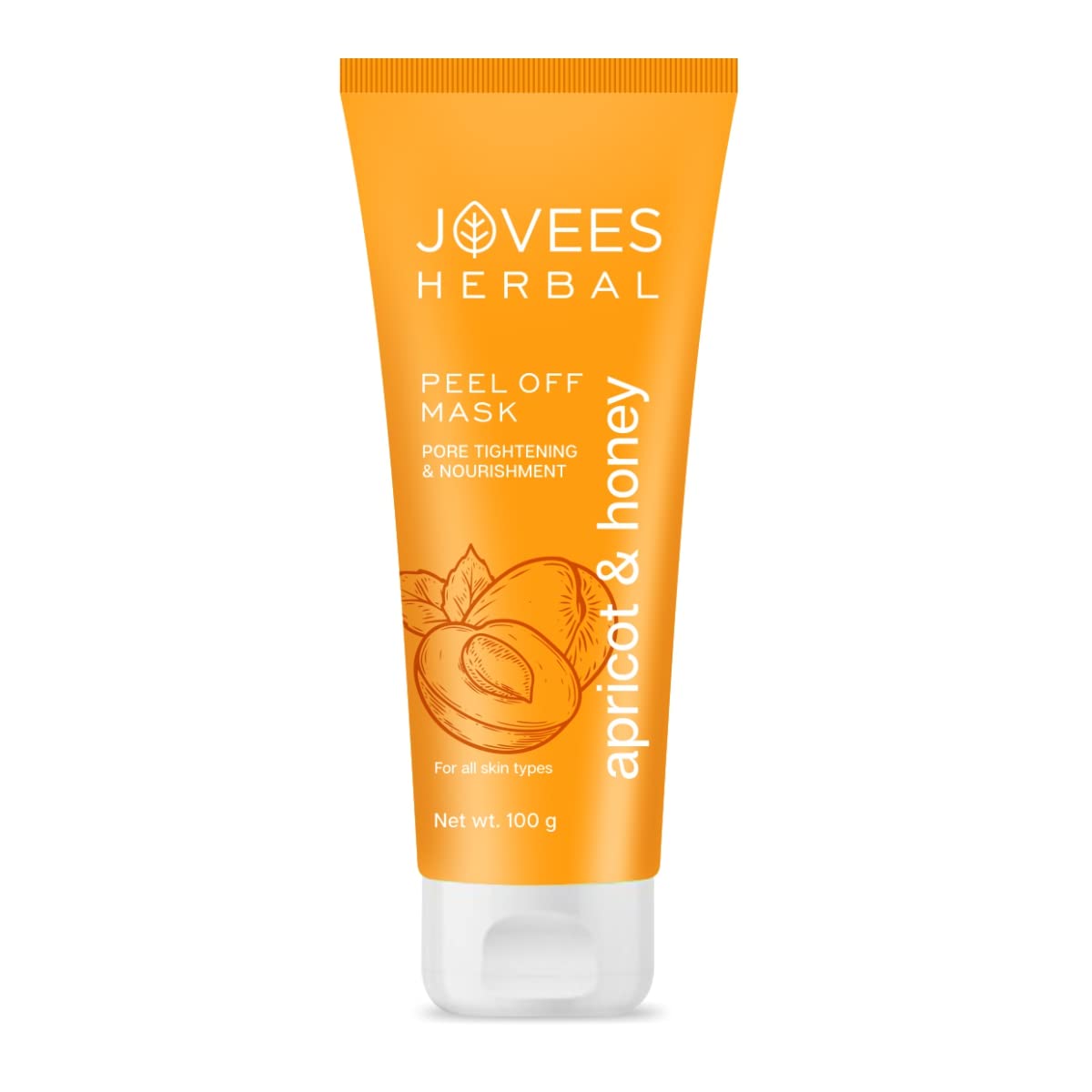 Jovees Apricot & Honey Peel Off Mask 100g Beauty & Personal Care Jovees
