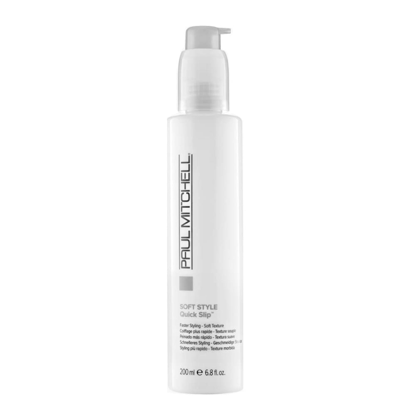 Paul Mitchell Quick Slip Styling Cream, Faster Styling + Soft Texture, For All Hair Types, 6.8 fl. oz. Beauty & Personal Care Paul Mitchell