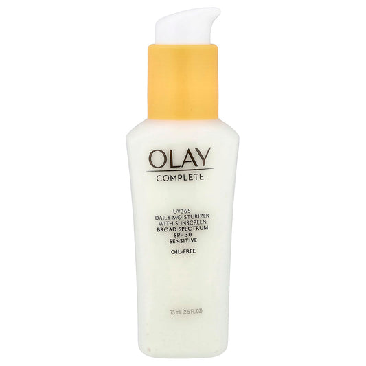 Complete Lotion Moisturizer Sensitive SPF 30 Beauty & Personal Care Olay