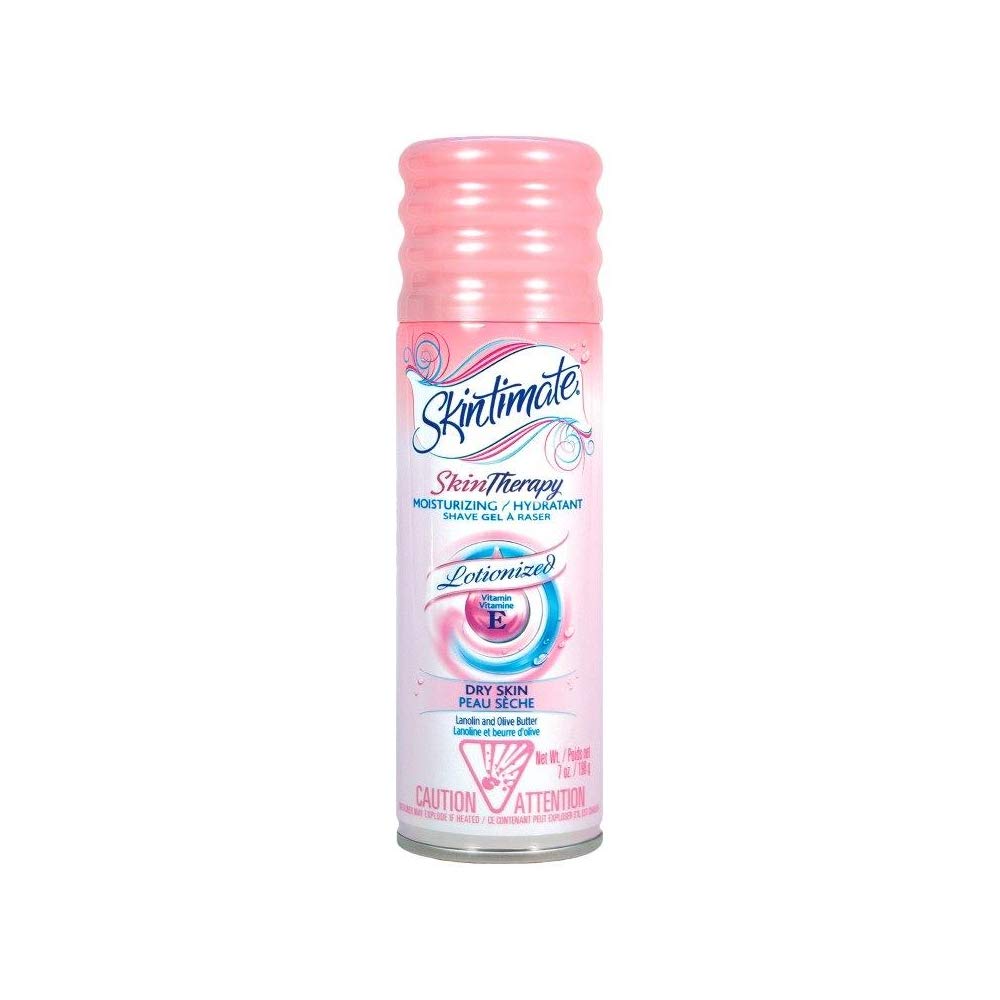 Skintimate Shave Gel Skin Therapy Dry Skin Vitamin-E 7 Ounce (207ml) (2 Pack) Beauty and Personal Care Skintimate