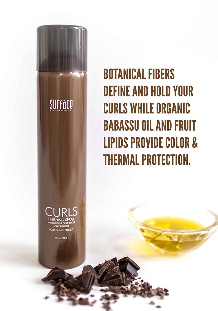 SURFACE Hair CURLS Finishing Spray, 10 oz Beauty & Personal Care SURFACE