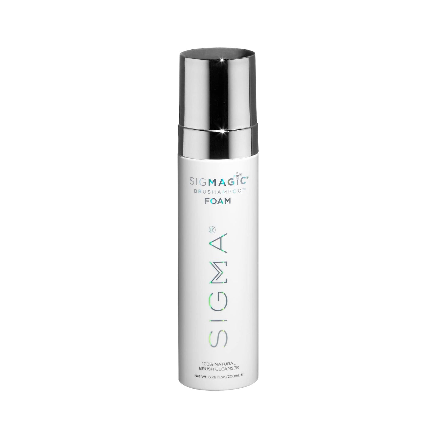 Sigma Beauty Sigmagic Foam Makeup Brush Shampoo - Makeup Brush Cleaner Solution with Professional Grade Formula to Remove Makeup Residue and Build Up Beauty & Personal Care Sigma Beauty