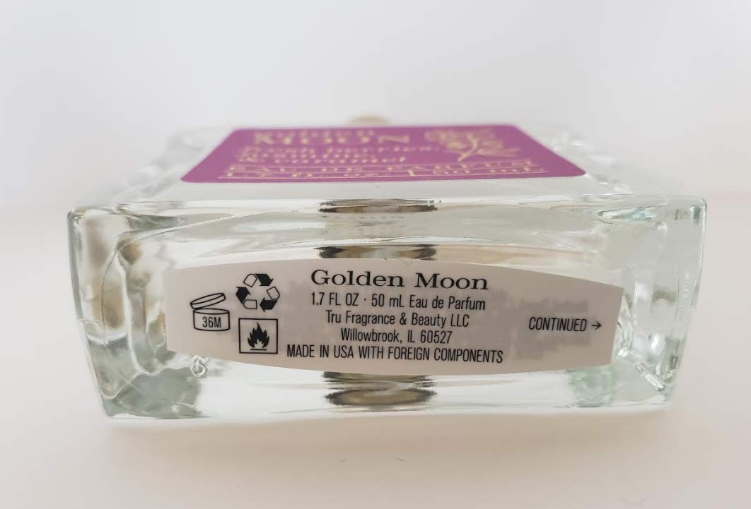 Tru Fragrance Golden Moon Eau De Parfum 1.7 Fl Oz / 50 Ml. New and Unboxed. Beauty & Personal Care Tru Fragrance