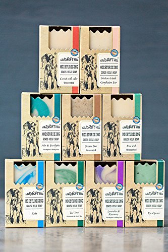 Windrift Hill Moisturizing Goat's Milk Soap - 3pack (Coffee N' Spice) Beauty & Personal Care Windrift Hill