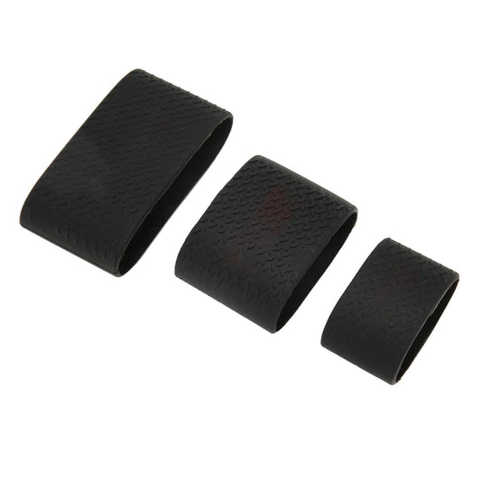 Barber Sleeve Stretchy Clipper Bands Slicone Slip Universal Easy Installation for Hair Salon for Baber Tool Beauty and Personal Care Socobeta