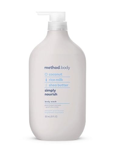 Method Body Wash, Simply Nourish, Paraben and Phthalate Free, 28 oz (Pack of 1) Beauty & Personal Care Method