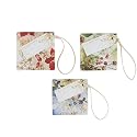 Via Mercato Natale Gift Soap Ornament (100g x 3) Beauty & Personal Care Via Mercato