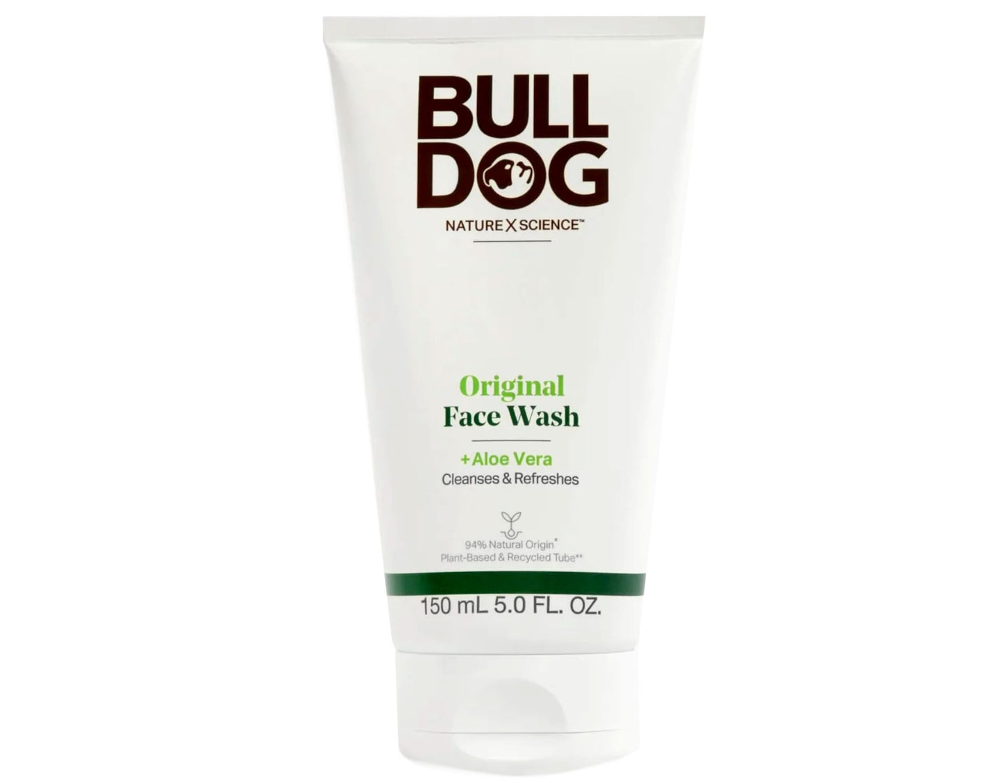 Bulldog Natural Skincare Original Face Wash For Men, 5 Oz (1 Pack) Beauty & Personal Care Bulldog Skincare for Men