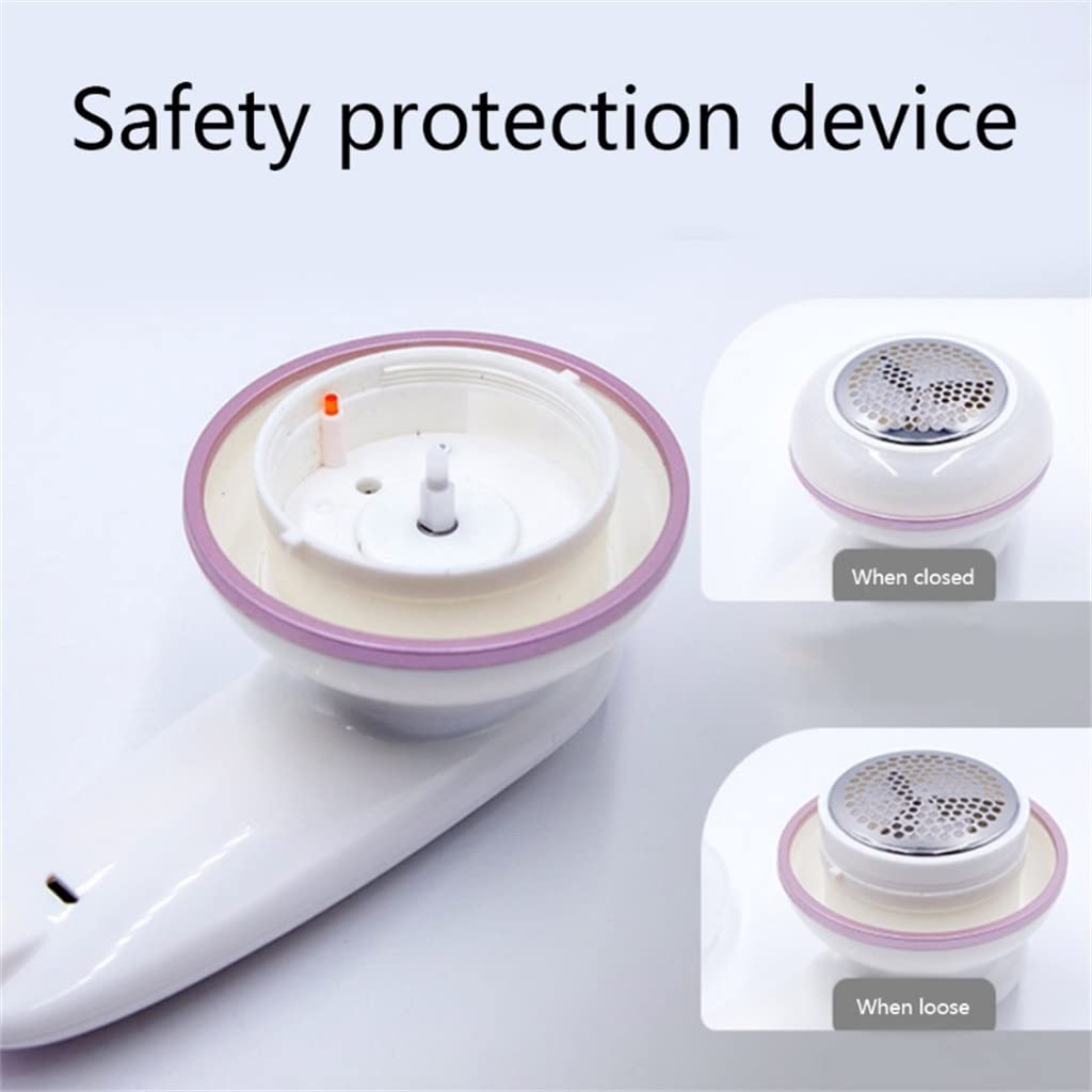 HIONJIN Mini Portable Electric Lint Remover Machine Household Rechargeable Pill Remover Lint Pellet Cut Machine(BN) Beauty and Personal Care HIONJIN