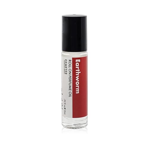 DEMETER Earthworm Roll On Perfume Oil, 0.33 Oz, Long-Lasting Beauty & Personal Care DEMETER