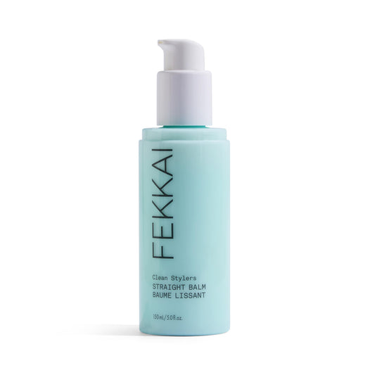 Fekkai Clean Stylers Straight Balm - 5 oz - Lasting Frizz Control & Heat Protection for Sleek Hair - Reduces Blowout Time - Vegan, Cruelty-Free Beauty & Personal Care Fekkai