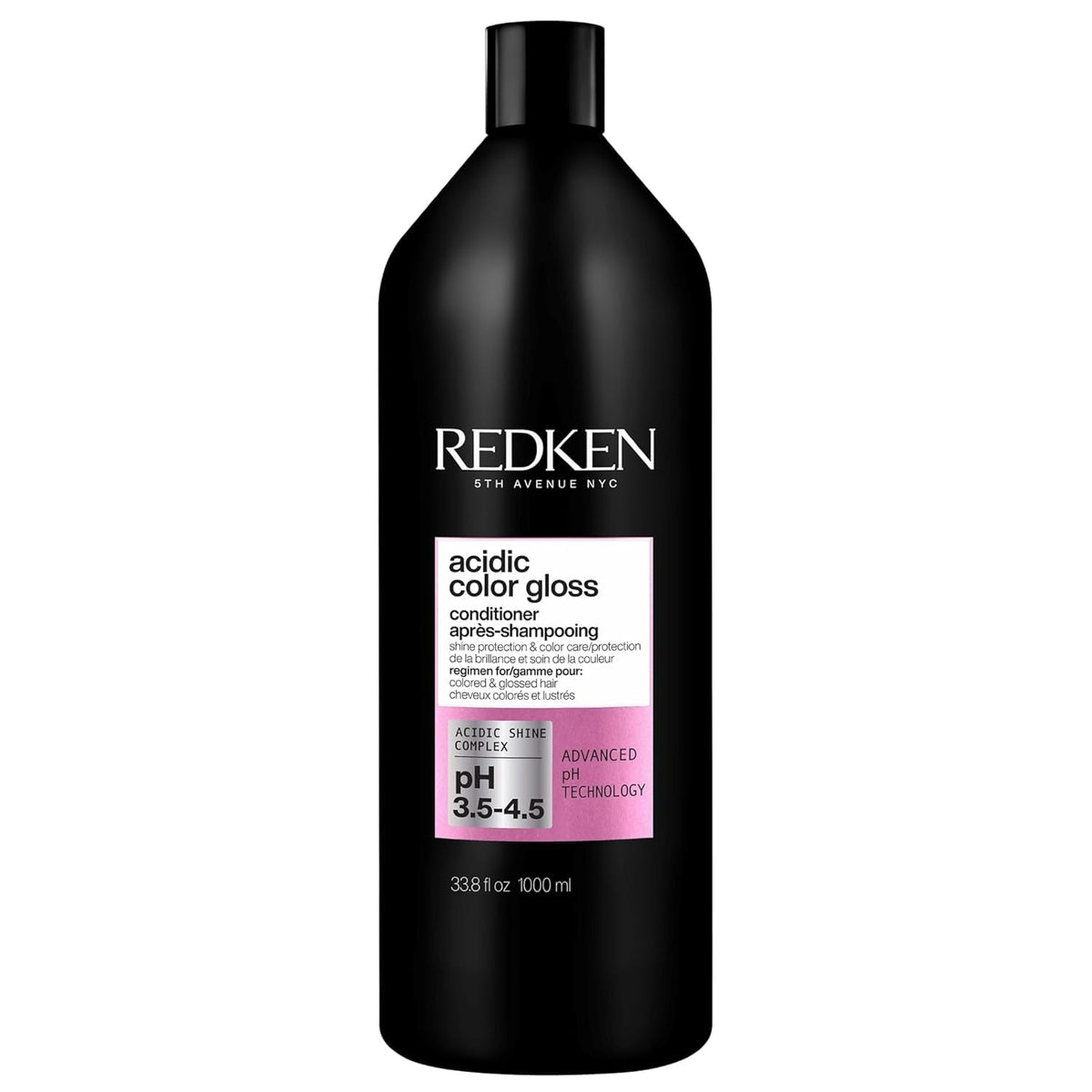 Redken Acidic Color Gloss Conditioner - For Color-Treated Hair, 33.8 Fl Oz