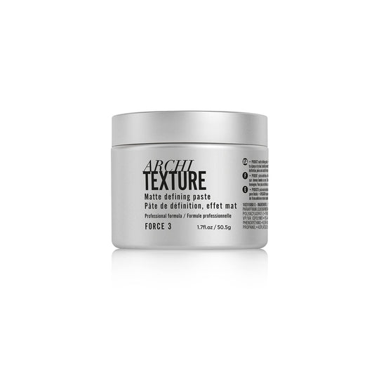 L'Oréal Professionnel Paris Architexture - Medium Hold Texturizing Pomade, Creates Texturized Structure and Matte Definition, for All Hair Types Beauty & Personal Care L'Oréal Professionnel Paris