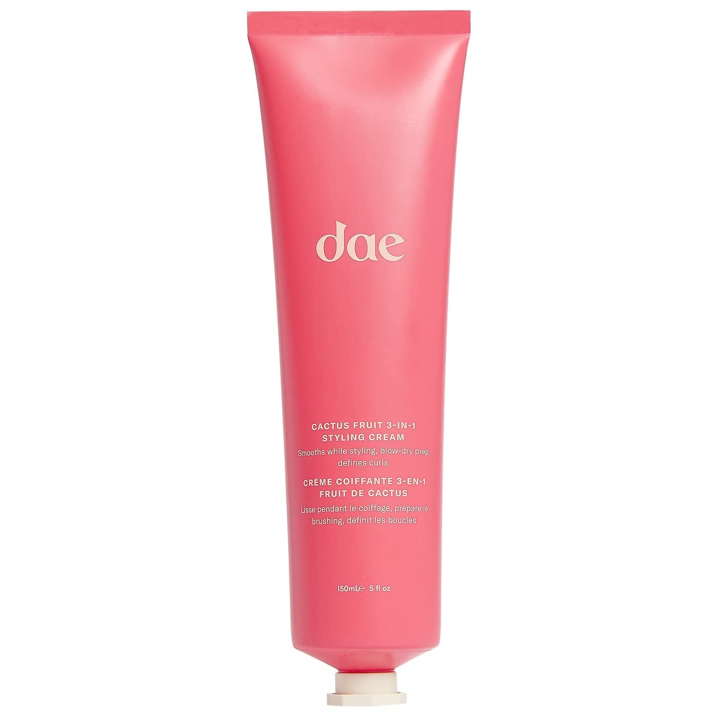 DAE Cactus Fruit 3-In-1 Styling Cream - Smooth Styles, Prep Shiny Blowouts, Defines Curls (5 oz.) Beauty & Personal Care DAE