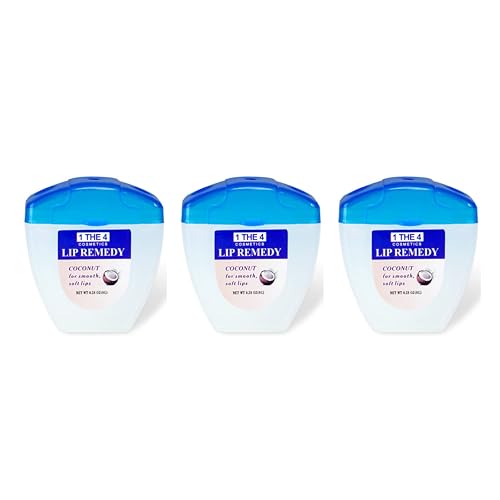 Star Care Lip Remedy 0.28oz (3 Pack - Coconut) Beauty & Personal Care STAR CARE