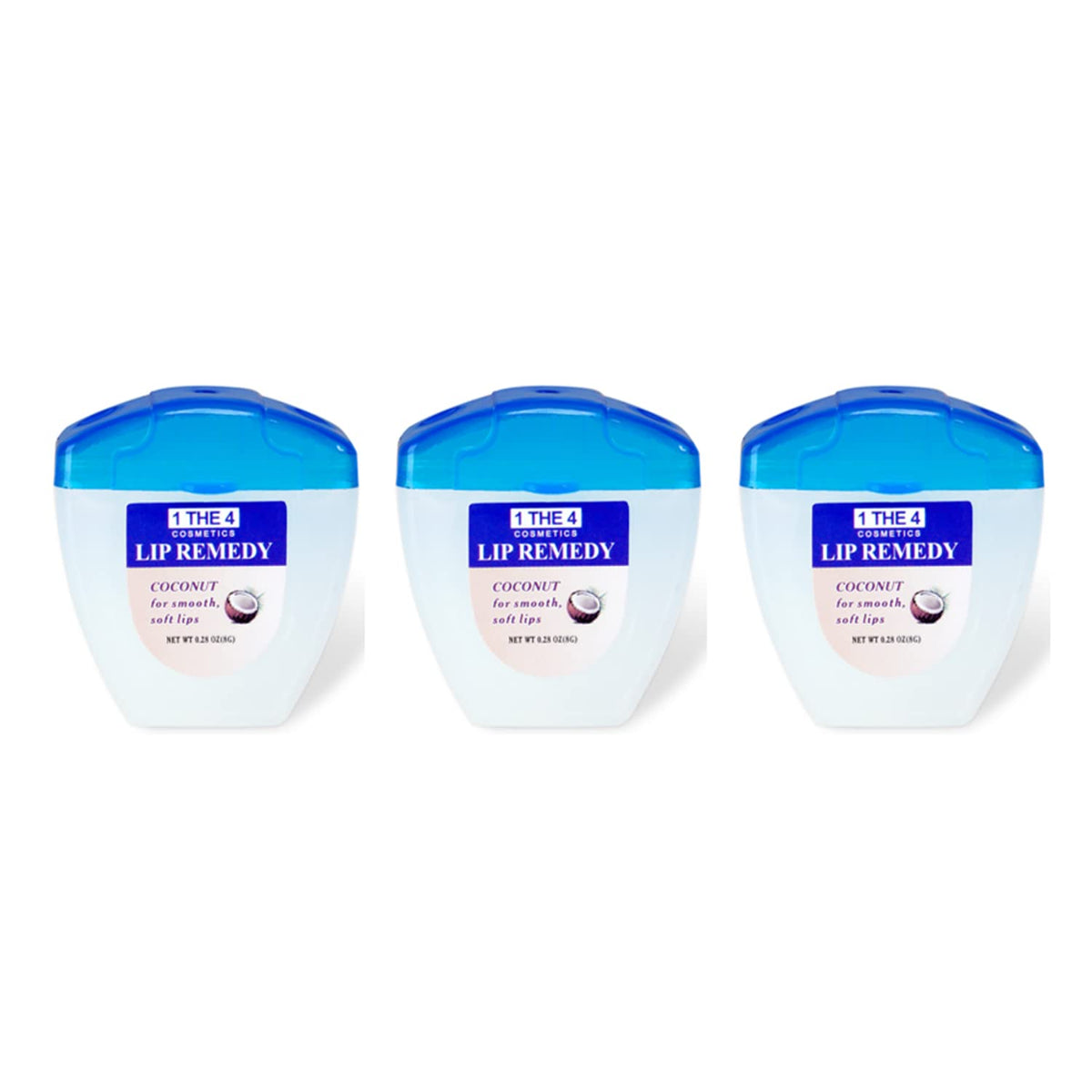 Star Care Lip Remedy 0.28oz (3 Pack - Coconut) Beauty & Personal Care STAR CARE