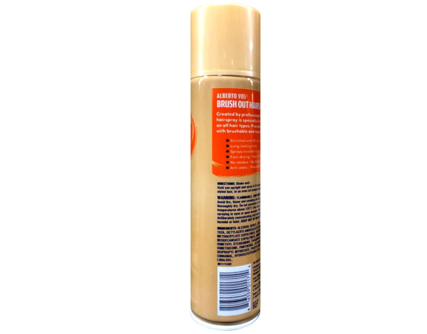 VO5 Hair Spray Aerosol Brush Out, 8.5 oz (Pack of 12) Beauty & Personal Care VO5