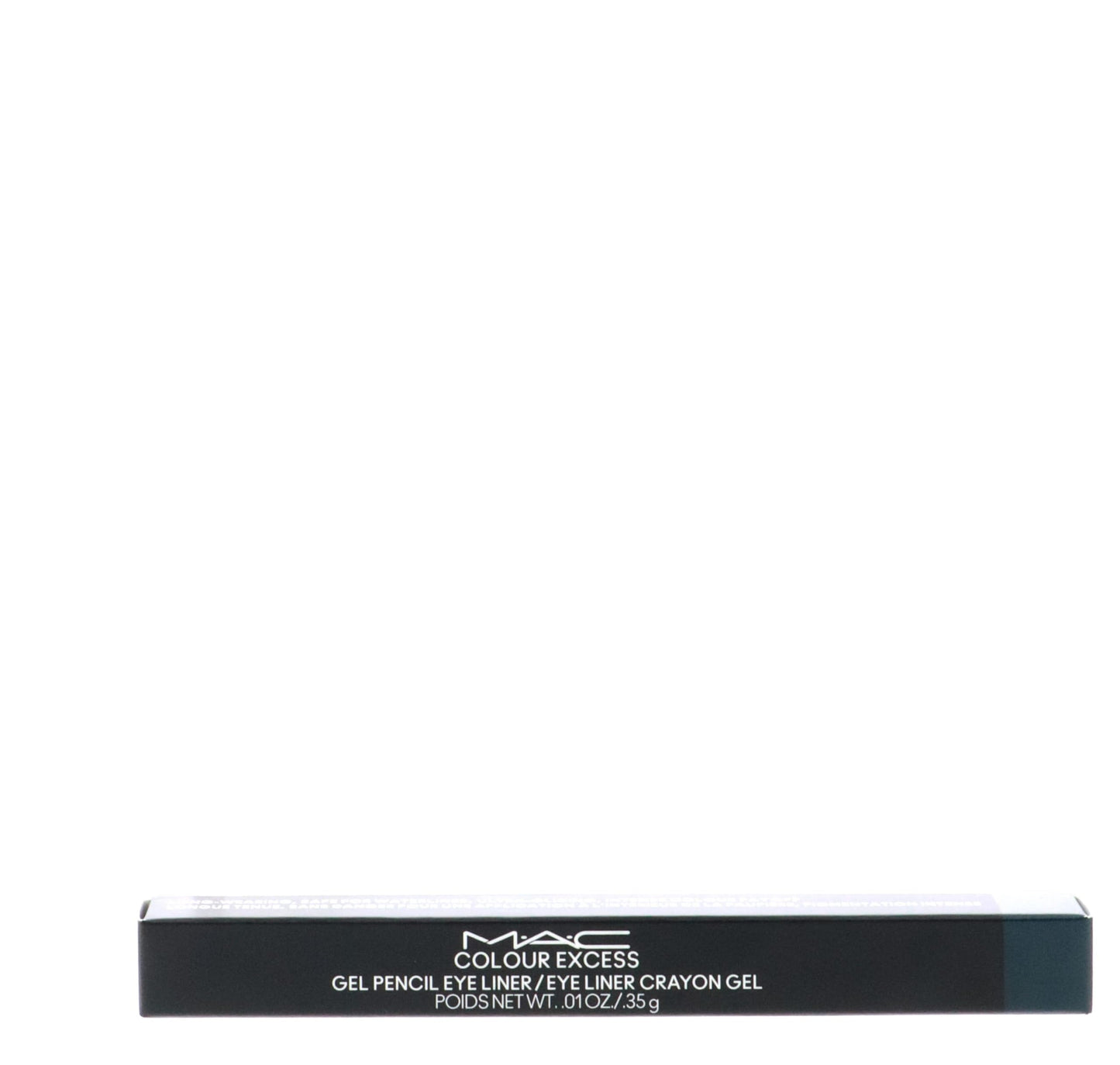 MAC Colour Excess Gel Pencil Eye Liner - Hell-Bent (Black With Multi-Colored Pearls) - .01 oz / .35 g Beauty & Personal Care MAC