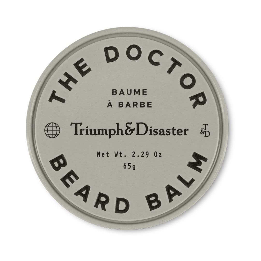 TRIUMPH & DISASTER - The Doctor Beard Balm - Firm Hold & Non-Greasy - Natural Finish, 2.29 oz Beauty and Personal Care TRIUMPH & DISASTER