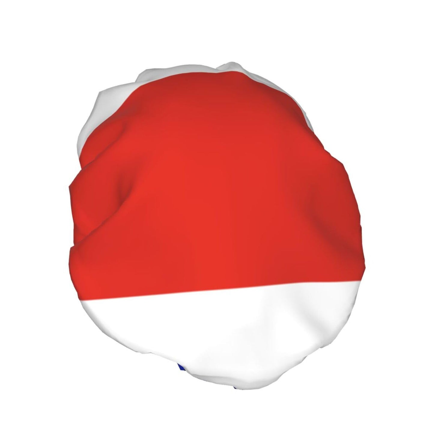Costa Rica Flag Prints Shower Cap Double Layer Lined Waterproof Bathing Shower Hat Beauty and Personal Care Hayyett