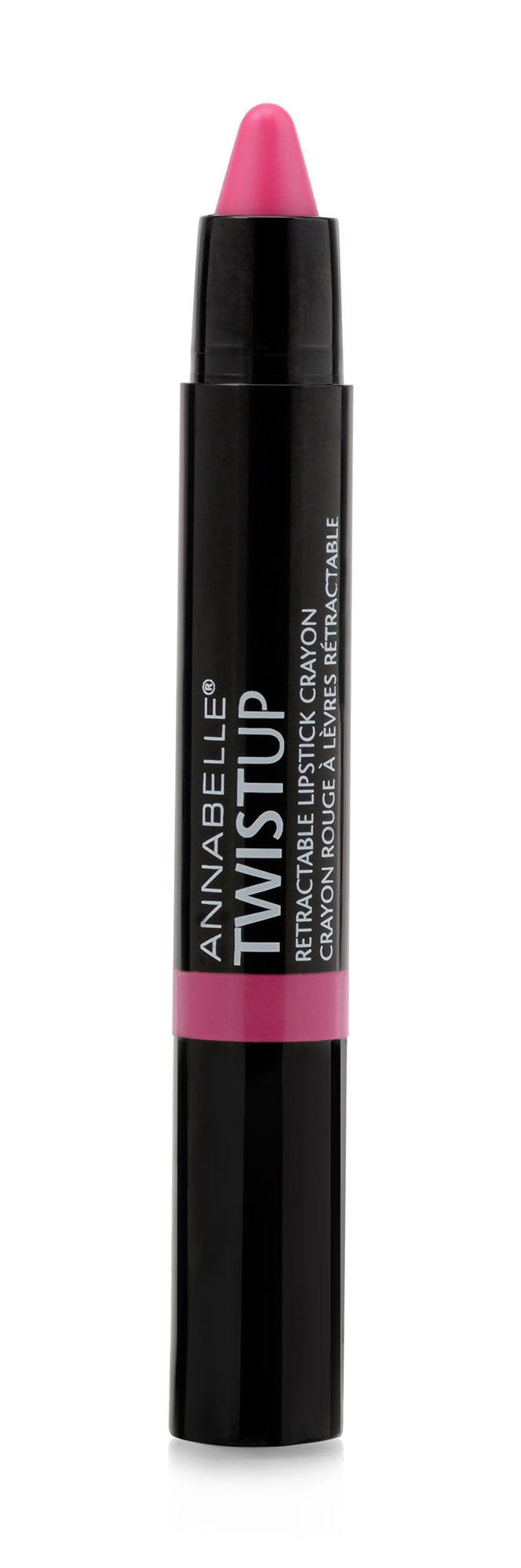 Annabelle Twistup Retractable Lipstick, Fuchsianista, 1.5 Gram Beauty & Personal Care ANNABELLE