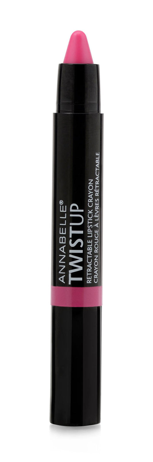 Annabelle Twistup Retractable Lipstick, Fuchsianista, 1.5 Gram Beauty & Personal Care ANNABELLE