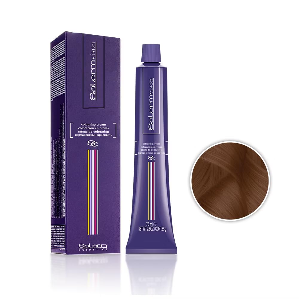 Salermvision Hair Coloring Cream #6.4 Dark Copper Blond, 2.5 Ounce/75 Milliliter Beauty & Personal Care SALERM