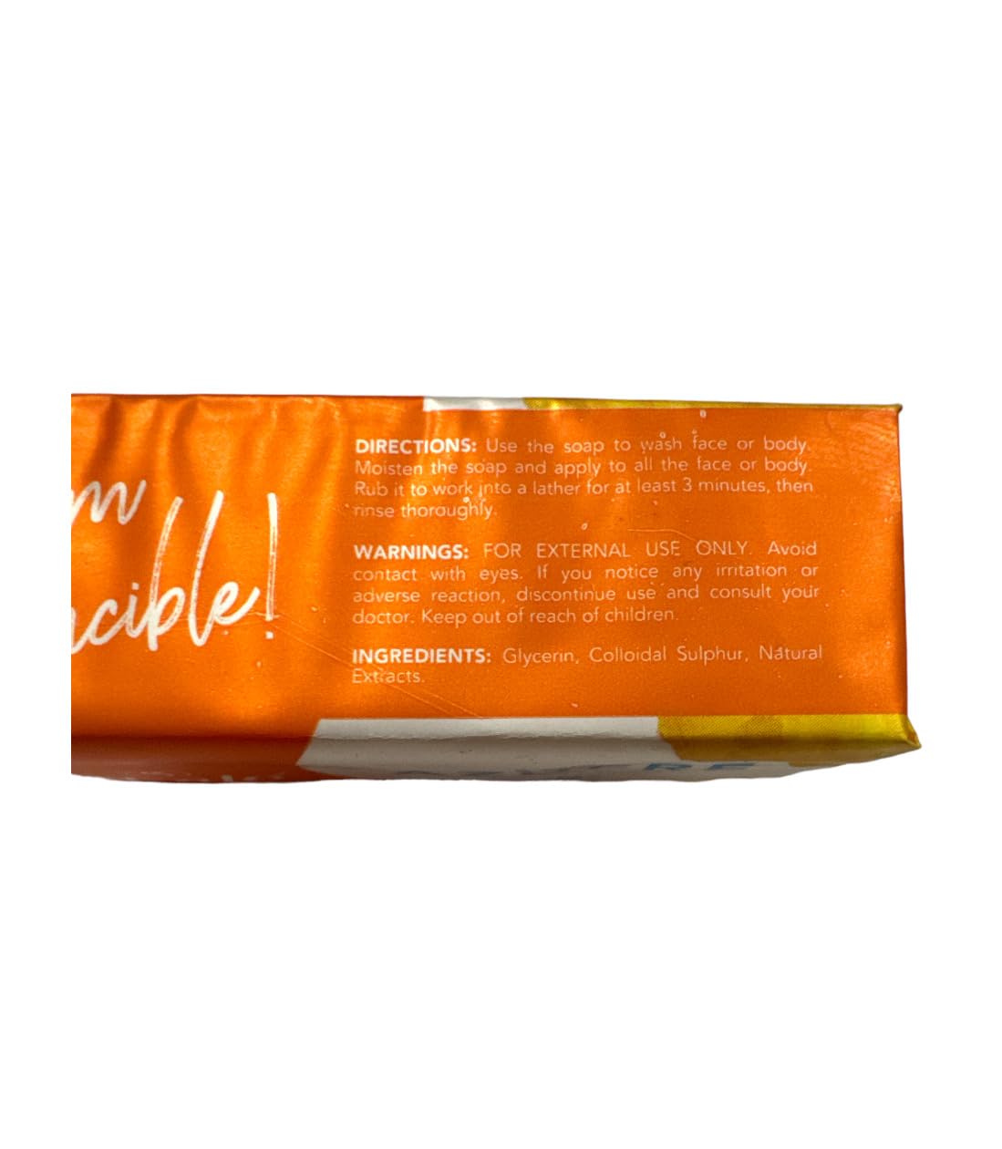 Sheló NABEL Facial Cleansing Washes Soap (Azufre) Beauty & Personal Care Sheló NABEL